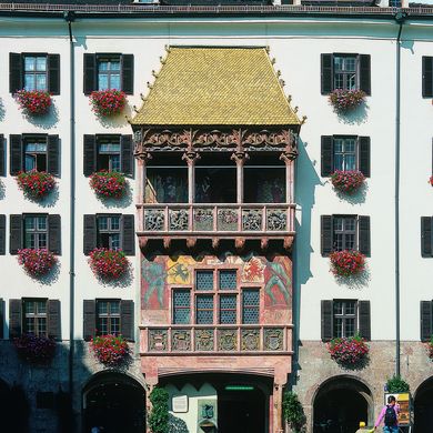 Goldenes Dachl - Innsbruck